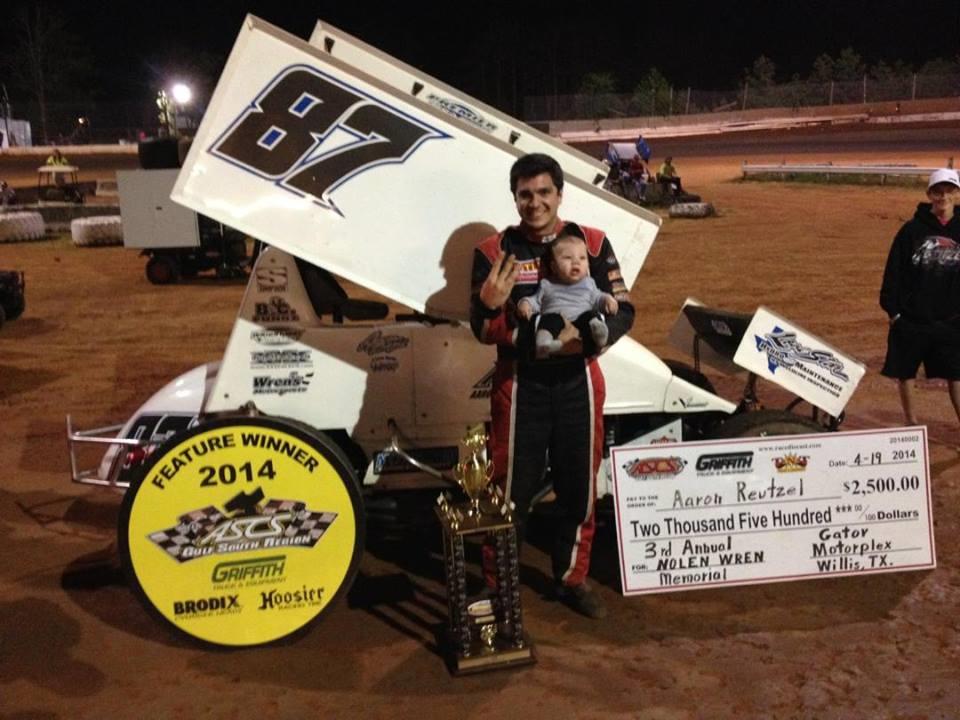 Make it Three Wrens for Reutzel!