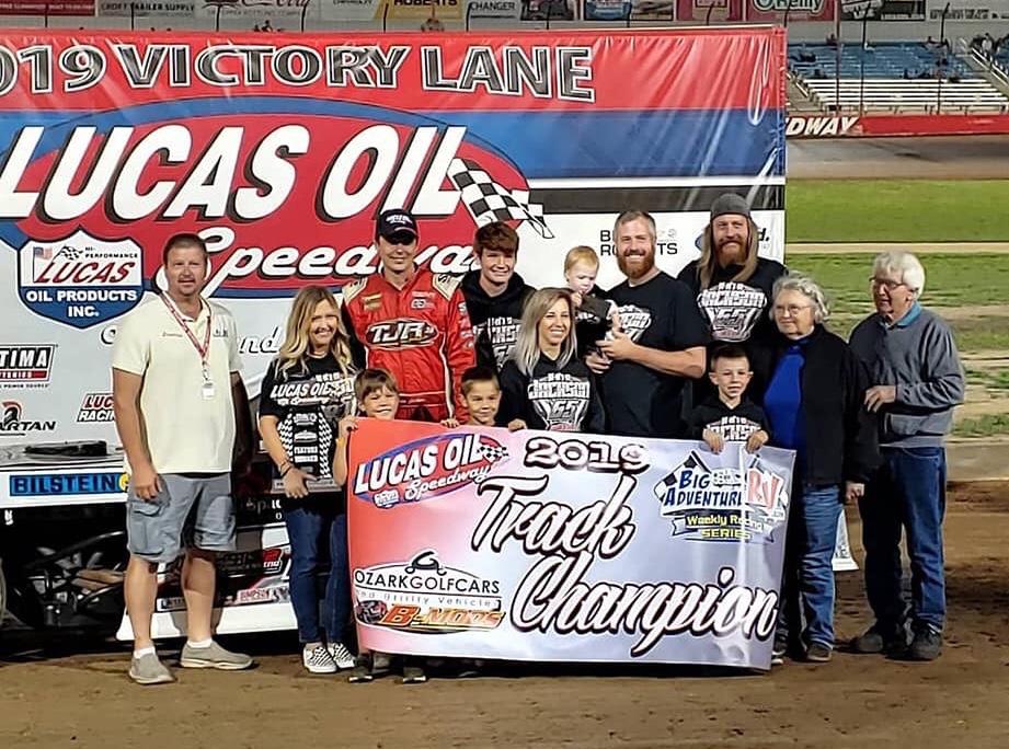 Fennewald makes it three straight Lucas Oil Speedway ULMA Late Model track titles; Jackson, Ott and Reed also earn championships