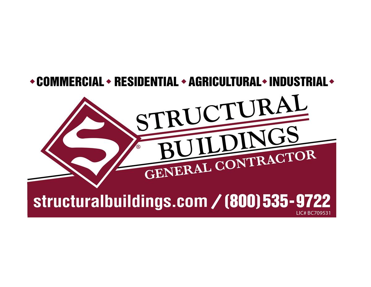 Structural Buildings Announced as new Title Sponsor