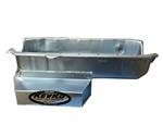 Kevko 8 Qt IMCA Sportmod Oil Pan, 1-pc Rear Main Seal - RH Dipstick
