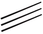 SRP Black Aluminum Shifter Rods