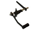 SRP Aluminum Throttle Pedal, Black