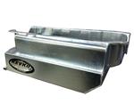 Kevko 10 Qt Box Style Oil Pan, Left/Right Hand Dipstick