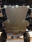 2014-2018 Honda Pioneer 700 Aluminum Skid Plate
