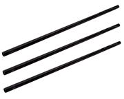 SRP Black Aluminum Shifter Rods