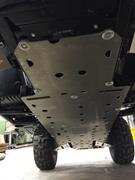 2015-2016 Honda Pioneer 500 Aluminum skid plate