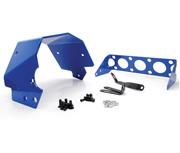 TCI Powerglide Transmission Shield, Blue