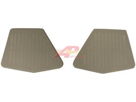 John Deere 55 and 60 Series Rear Speaker Grill - Set of 2, Tan