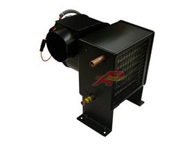 13 3/4" x 13" x 9 3/4" - 12 Volt Heater