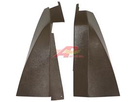 John Deere 40 Series Kick Panel Set - Brown