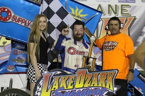 BOWERS SHINES BRIGHT IN MLS WIN AT LAKE OZARK