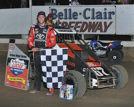 Thorson Continues Keith Kunz Motorsports Stronghold