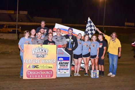 MILLER MAKES IT A VALLEY CLEAN SWEEP WITH POWRI MICROS