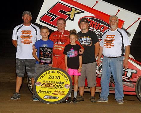 MARTIN BEGINS BELLEVILLE WEEK WITH THAYER COUNTY TRIUMPH