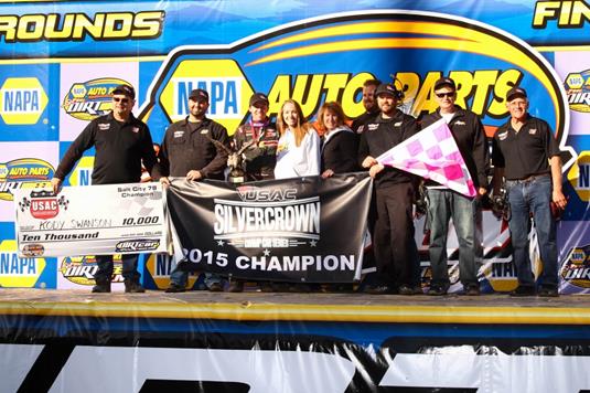 Back-To-Back Champion Swanson Seals Syracuse "Salt City 78" Win