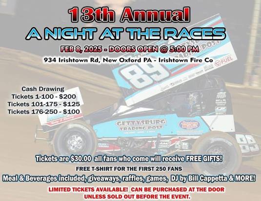 ACR 2024 A Night at the Races