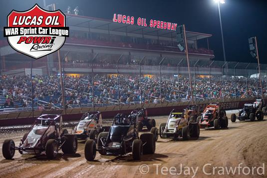 WAR SPRINTS RELEASE HOCKETT/MCMILLIN MEMORIAL FORMAT & SPLIT PRELIMINARY NIGHTS!