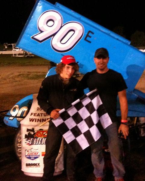 Shayne Ely Scores First ASCS Patriot Win at Brockville