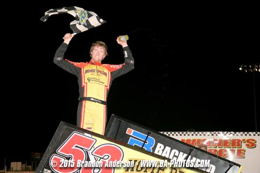Dover wins Speedy Bill Memorial A feature @ I-80