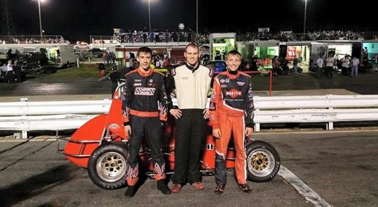 Lundstrom Takes Ace Feature