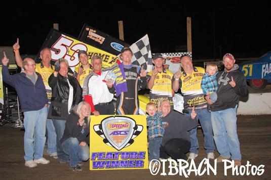 Dover Fights to Victory in Fall Brawl Prelim