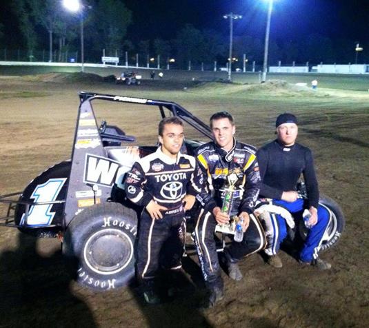 Powri Nationals Thunder in the Valley at Valley Speedway