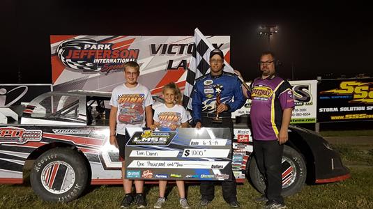 Tim Dann takes cash in 4th Mark Lloyd Memorial at Park Jefferson