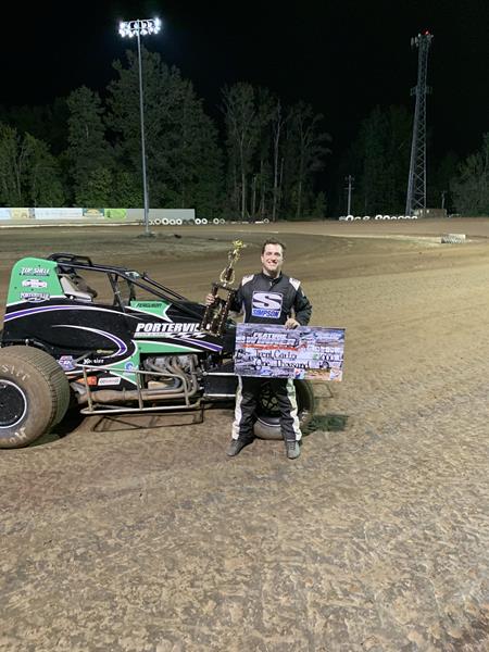 Lance Hallmark Wins Wingless Main And Brian Cronk Dominates Wallbanger Cup; Trent Carter 2019 Herz Precision Parts Wingless Nationals Champion