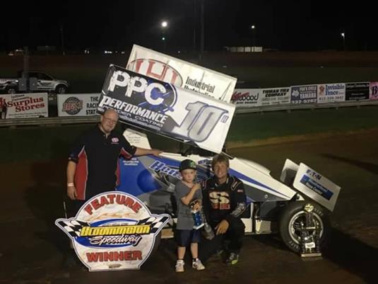 HENNING WINS USAC NATIONAL LIGHTNING SPRINT TITLE