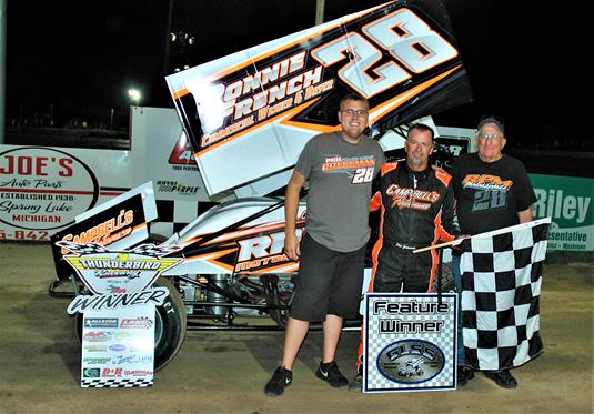 The Ohio Gas Man Wins 2nd Feature of Season