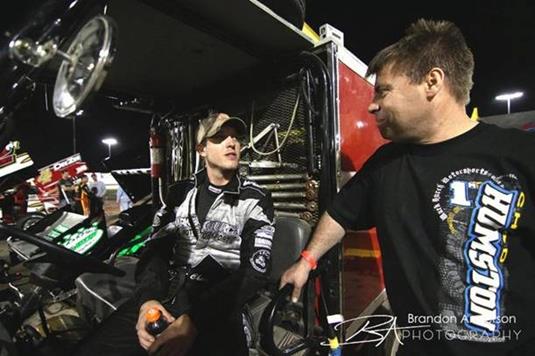 Chad Humston – Back on the Track at Last…Busy Weekend Planned!