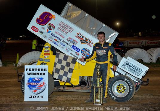 Derek Hagar Knocks Down ASCS Mid-South Win At I-30 Speedway