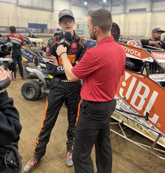 Runner-up finish with Xtreme Outlaw Series at Southern IL Center