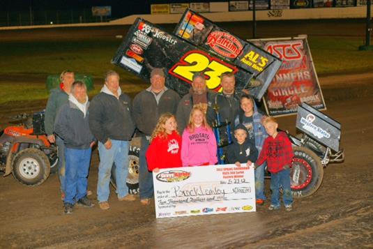 Lemley Lands Northwest Victory in Grays Harbor finale!