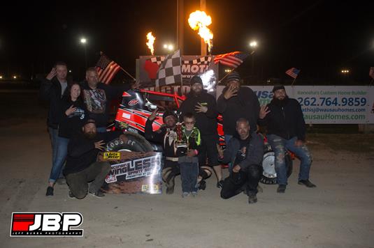 Kristan Wins on Neeve Memorial Night