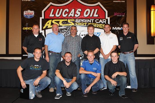ASCS Drivers Honored at Awards Banquet