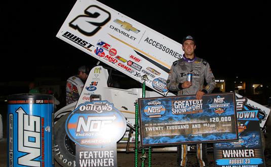 ROOKIE RISING: MACEDO WINS $20K NOS ENERGY DRINK SHOWDOWN AT BLACK HILLS