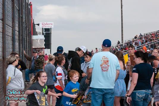 Blake Hahn Races To Top-Five Finish at Route 66 Motor Speedway