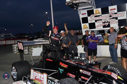 "For My Buddy Smitty" - Joe Gosek Rebounds to Win C's Beverage Center 'Summer Championship'