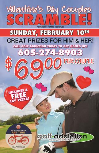 Valentine's Day Couples Scramble!