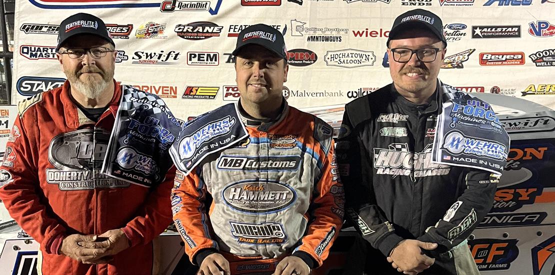 Sanders Sweeps Red, White & Blue Nationals at Tri-...