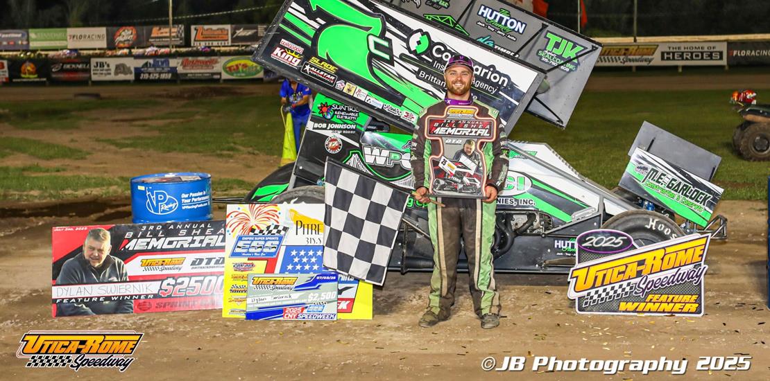 SWERNIK,TALBOT, HORNING, AND LUKAS CLAIM VICTORIES...