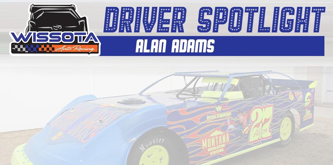 Driver Spotlight- Alan Adams