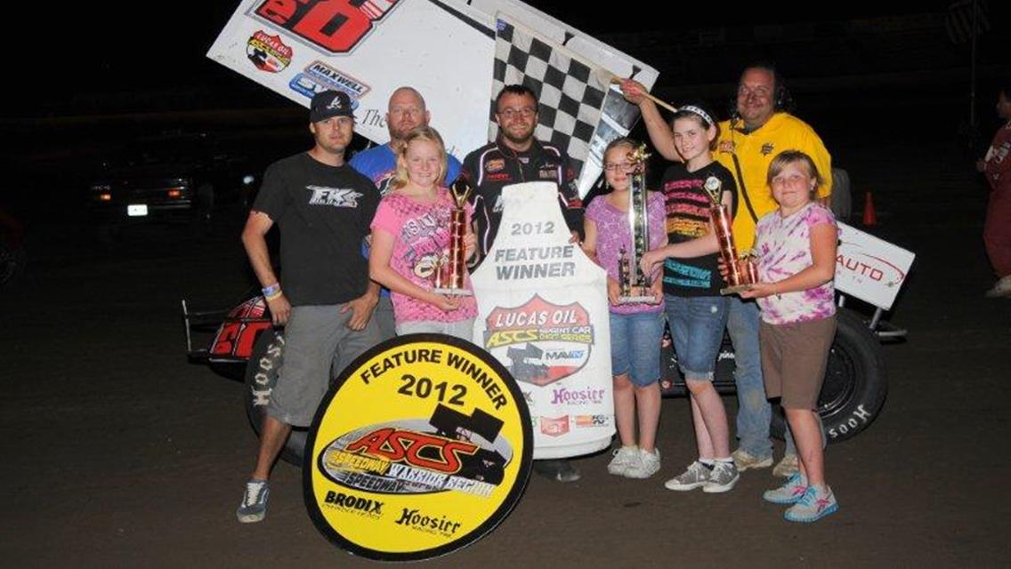 Bruce Thunders to Valley Speedway Victory