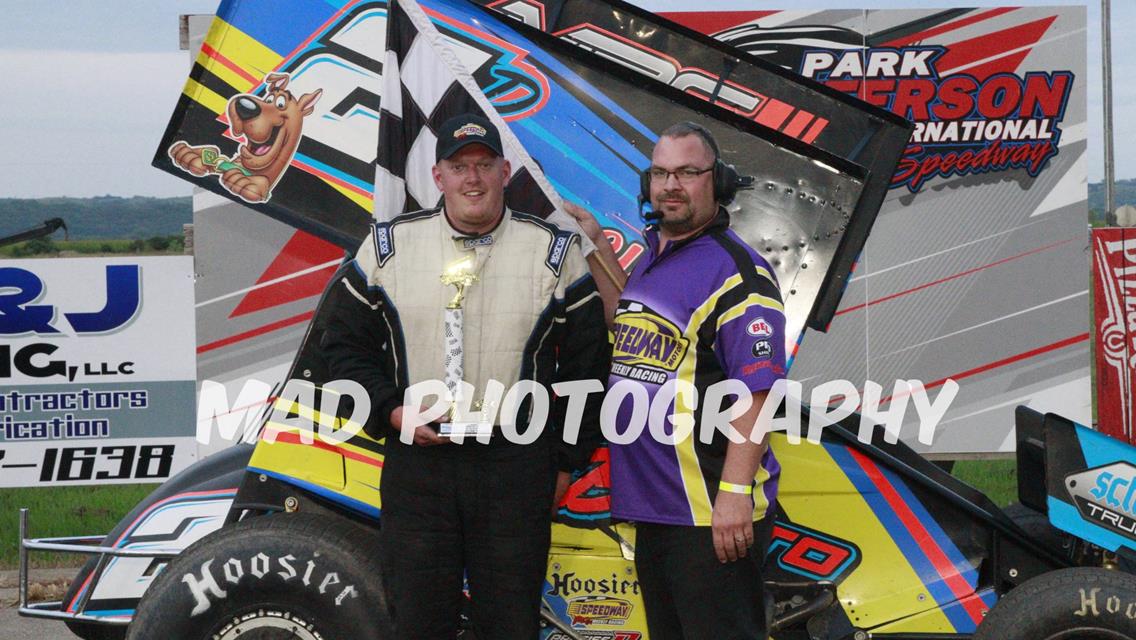 82 cars and perfect weather on Liberty Natl Bank Night at Park Jeff