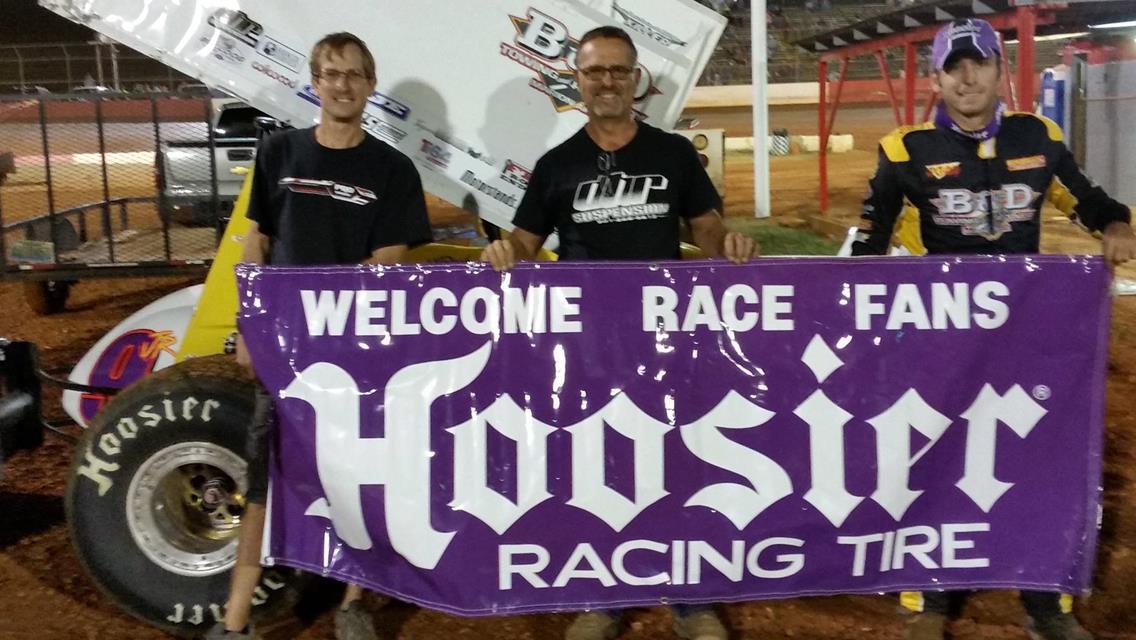 Hagar Wins at Talladega Short Track to Score 15th Victory of the Season