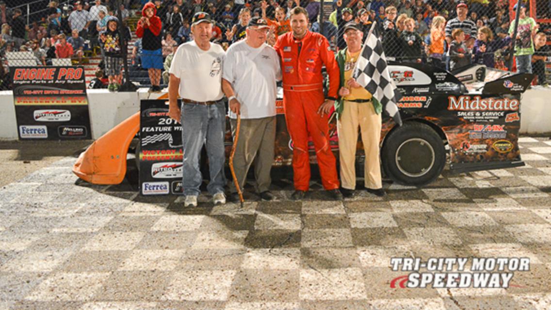 8.28.2015 Michigan Traditional Sprints Night