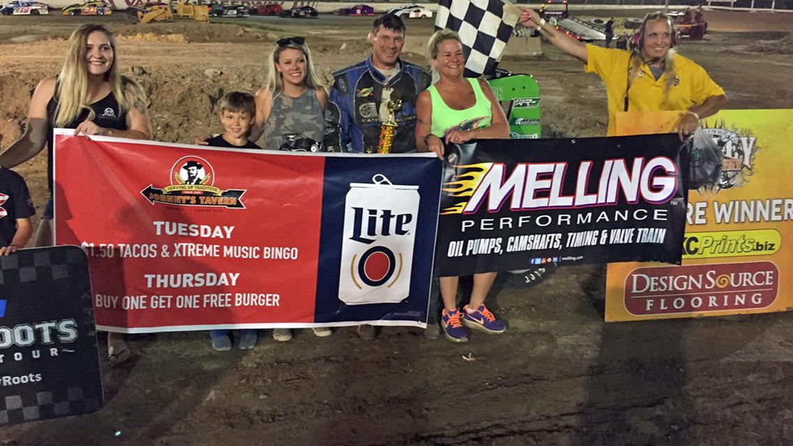 Frewaldt, Foster victorious at Valley Speedway