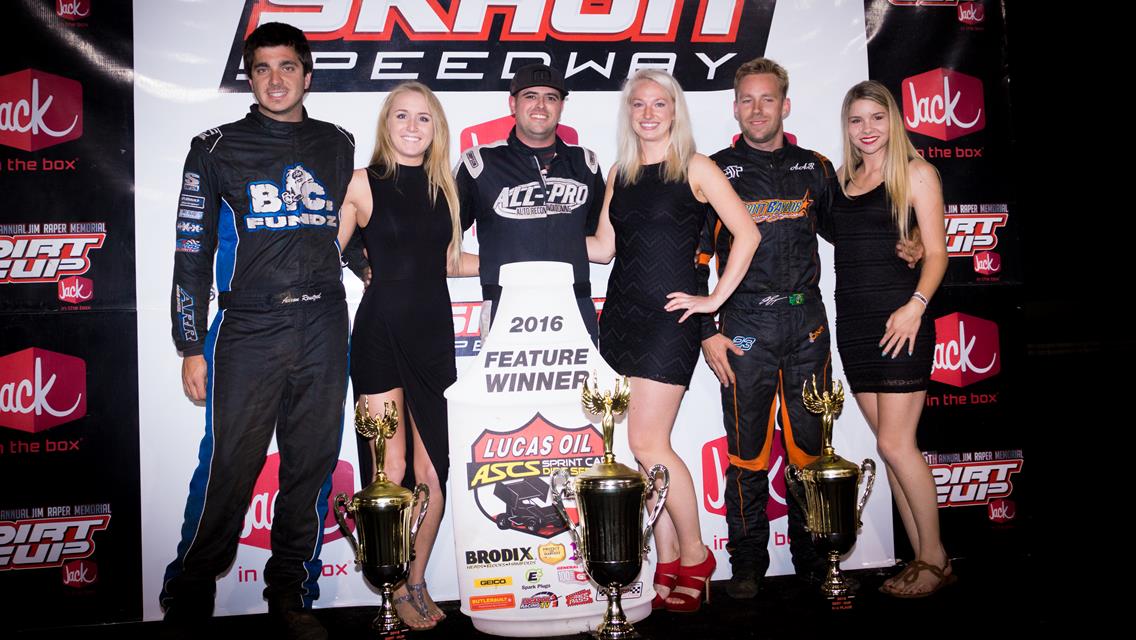 Sam Hafertepe, Jr. Dominates The 45th Annual Jim Raper Memorial Dirt Cup