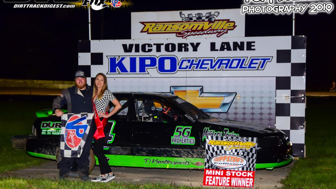 RUDOLPH KICKS OFF 2019 SEASON WITH $2,000 PAYDAY